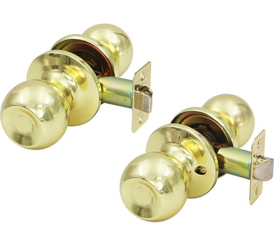 Изображение товара Ручка-кноб ЕРМАК золото 673-050