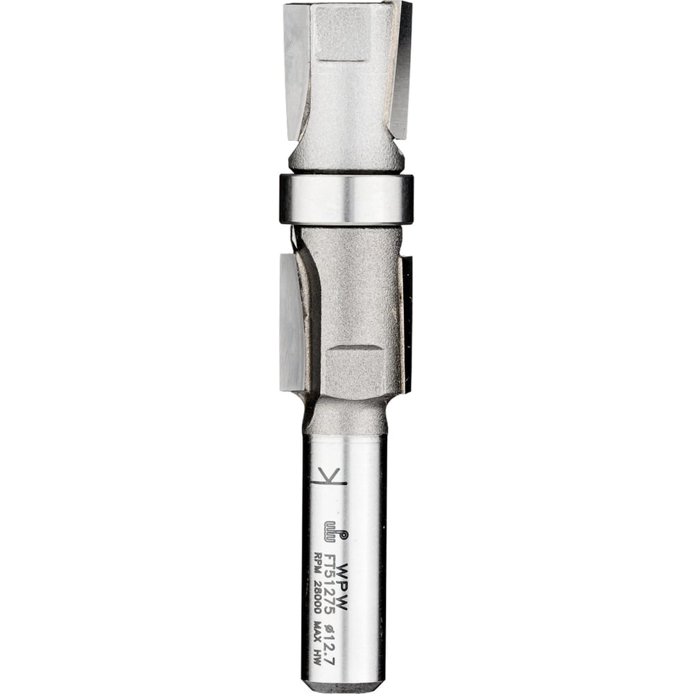 Изображение товара Фреза обгонная WPW FT51275 для снятия двух свесов 12.7х35х8 мм Z2