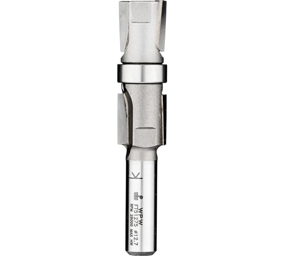 Изображение товара Фреза обгонная для одновременного снятия двух свесов (12.7х35х8 мм; Z2) WPW FT51275