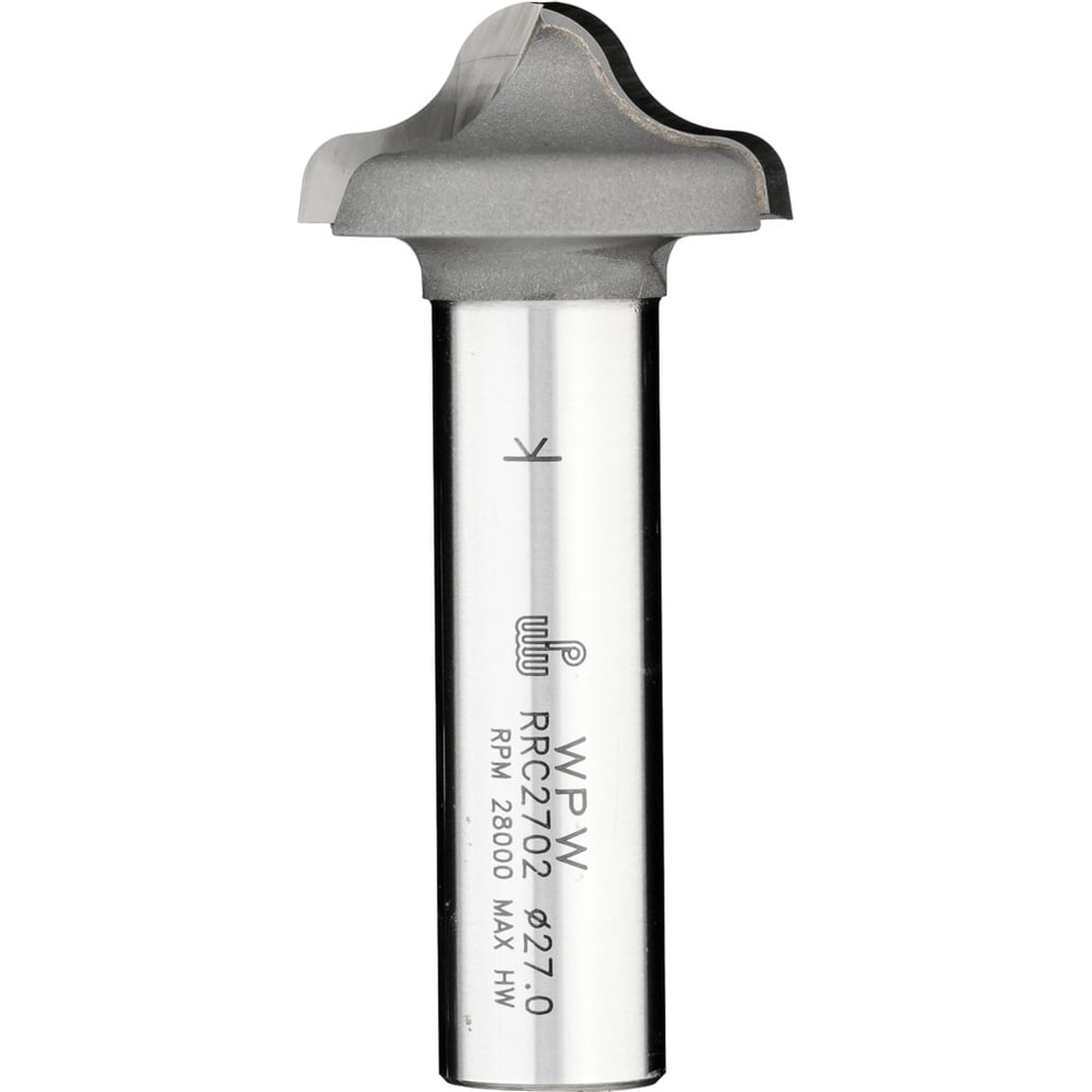 Изображение товара Фреза псевдофиленка волна и галтель WPW RRC2702 для обработки дерева