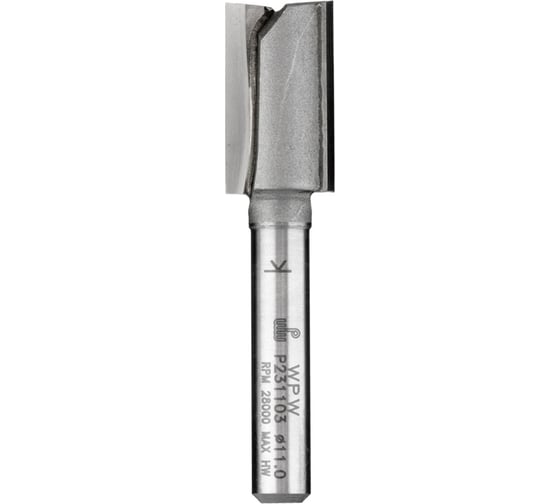 Изображение товара Фреза пазовая (11х19х6 мм; Z2) WPW P231103