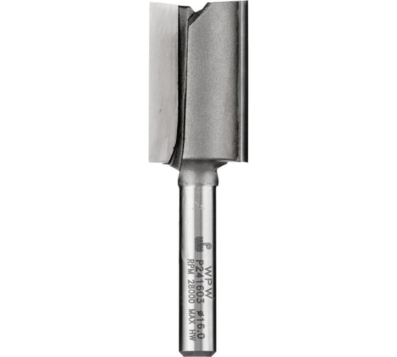 Изображение товара Фреза пазовая (16х25х6 мм; Z2) WPW P241603