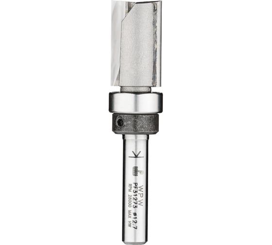 Изображение товара Фреза копировальная с верхним подшипником (12.7х19х6 мм; Z2) WPW PF31273