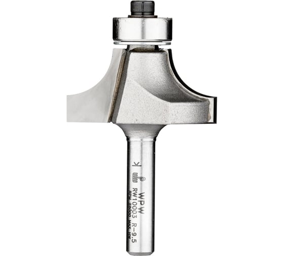 Изображение товара Фреза радиусная с подшипником (31.8х16х6 мм; R9.5) WPW RW10003