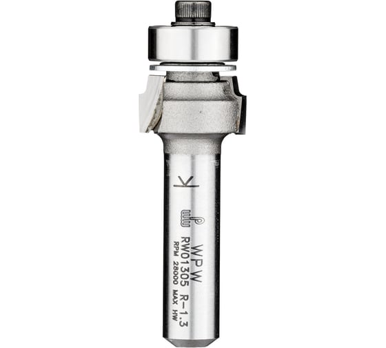 Изображение товара Фреза радиусная с подшипником (15.4х6.3х8 мм; R1.3) WPW RW01305