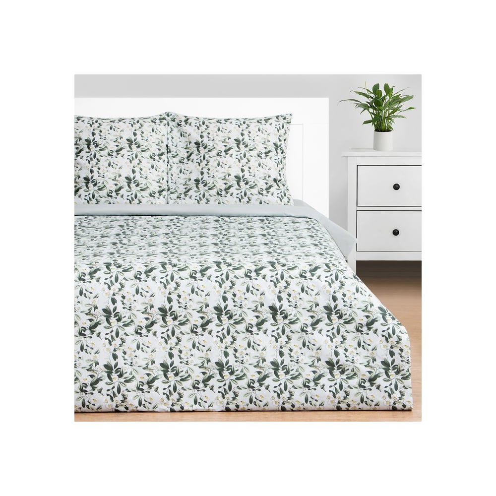 Изображение товара Комплект постельного белья Этель дуэт Jasmine 143х215 см из поплина