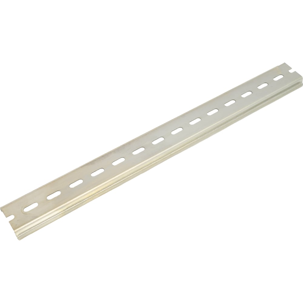 Изображение товара Дин-рейка Dekraft ДН101-0030 300 мм перфорированная оцинкованная тип-омега