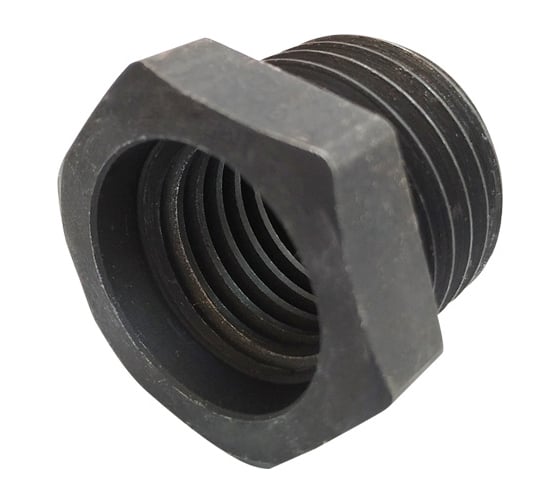 Изображение товара Переходник с резьбы 1" 8TPI на M33x3.5 для токарного патрона Белмаш RA054A