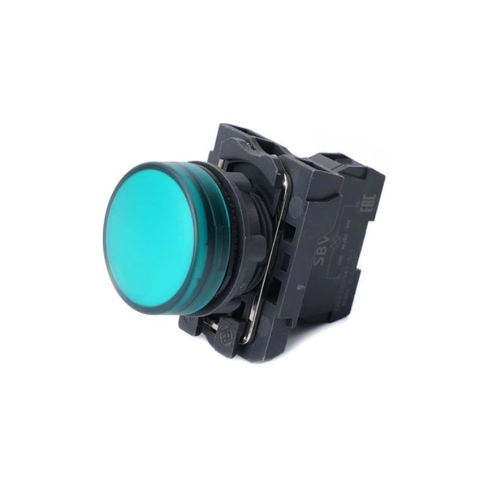 Изображение товара Лампа светосигнальная Systeme Electric SB5 d22мм AC 230-240В зеленая