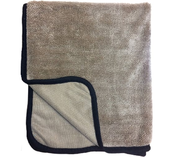 Изображение товара Полотенце из микрофибры ACG DELIKA для деликатной сушки поверхностей автомобиля 50x60 см 1010634