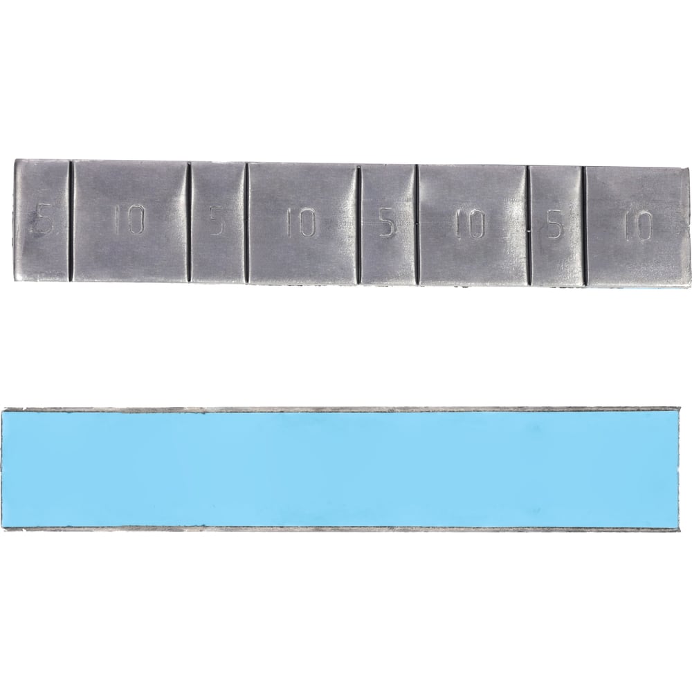 Изображение товара Самоклеющиеся грузики ACG M 062 19 мм 60 г в упаковке 50 шт