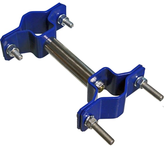 Изображение товара Трубный кронштейн EZETEK для мачты 100мм сталь 75737