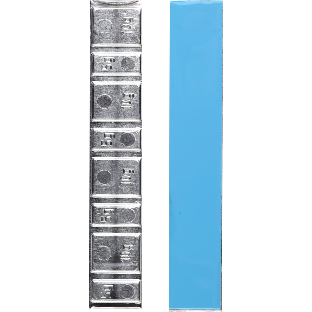 Изображение товара Самоклеющиеся грузики ACG 0052 19 мм 60 г уп. 50 шт