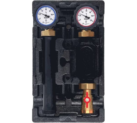 Изображение товара Группа насосная Ogint Ду 25 б/смес, без насоса 215-3629