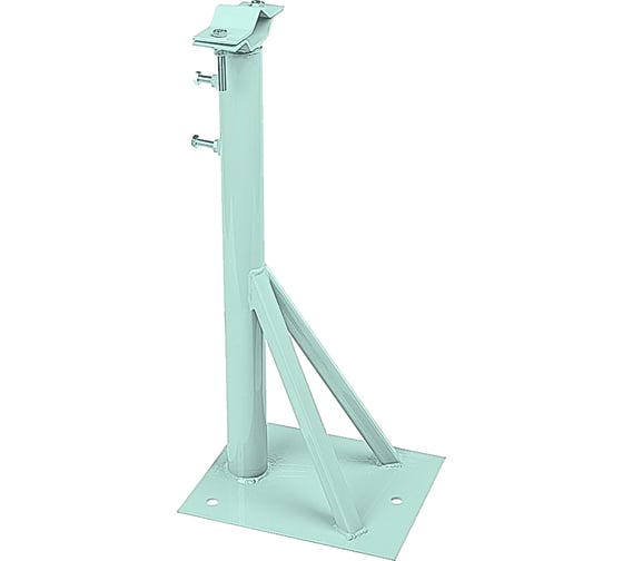 Изображение товара Телескопический кронштейн EZETEK для мачты 500-800мм 90851