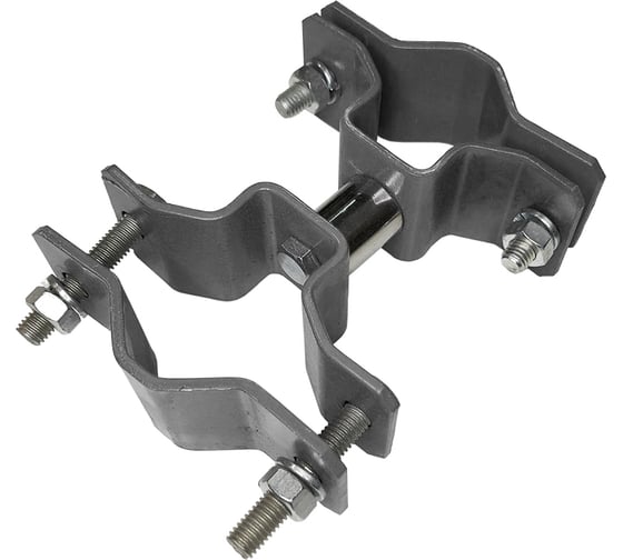 Изображение товара Трубный кронштейн EZETEK для мачты 45мм сталь 75727