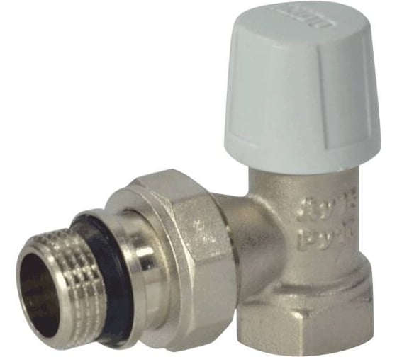 Изображение товара Клапан запорный Ogint Ду20 Ру10 ВР угловой 022-4826