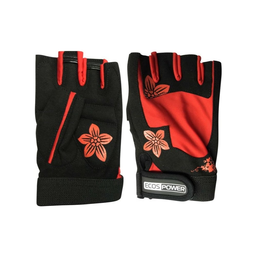 Перчатки для фитнеса Ecos колготки женские filanka 40 den econom загар размер 4