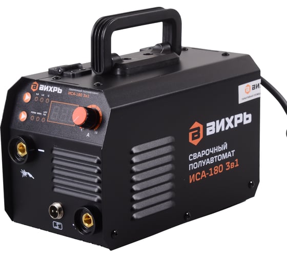 Изображение товара Сварочный полуавтомат Вихрь ИСА-180 3в1 65/187
