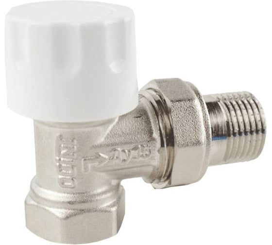 Изображение товара Клапан термостатический Ogint Ду15 Ру10 ВР угловой, М30x1,5, двухтрубн 022-5066