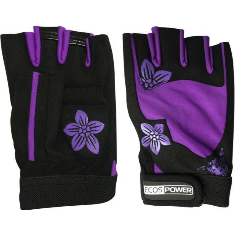 Перчатки для фитнеса Ecos женские перчатки для фитнеса ecos
