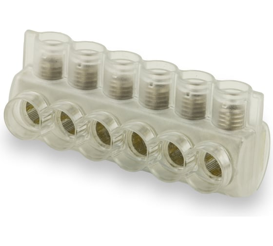 Изображение товара Клеммник ЭНЕРВИК /ENSTO KE10.506R (KE10.506) Al 6x10-50 мм² / Cu 2.5-35 мм² 1 шт KE10.506-1 KE10.506R-1