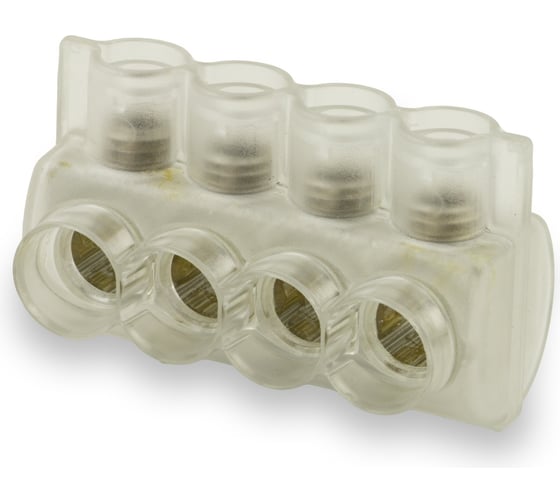 Изображение товара Клеммник ЭНЕРВИК /ENSTO KE10.504R (KE10.504) Al 4x10-50 мм² / Cu 2.5-35 мм² 1 шт KE10.504-1 KE10.504R-1