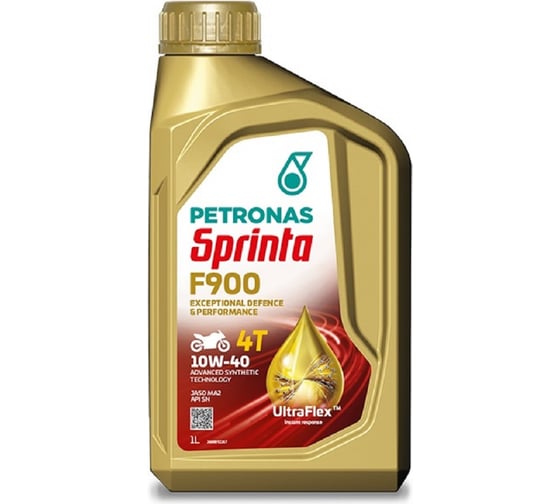 Изображение товара Масло Petronas SPRINTA F900 10W-40 синтетика 1л 73119E15EU