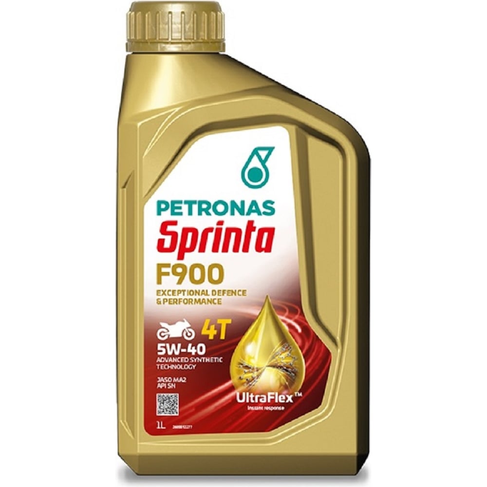 Изображение товара Масло Petronas SPRINTA F900 5W-40 синтетика 1л 73181E15EU