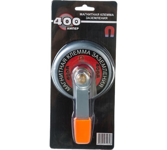 Изображение товара Клемма заземления магнитная 400А Start SM1002