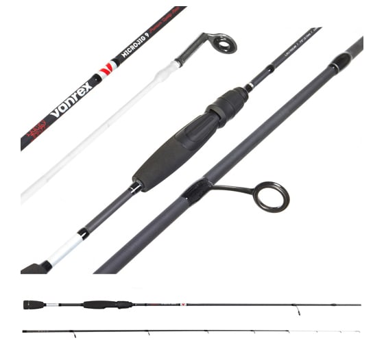 Изображение товара Спиннинговое удилище LUCKY JOHN Vanrex MICROJIG 9 2.28 LJVJ-762LMF