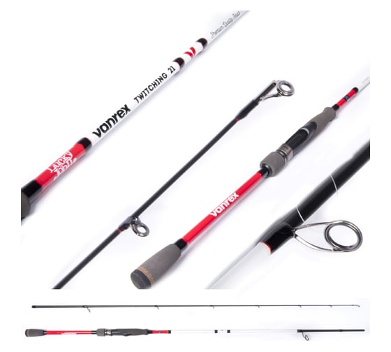 Изображение товара Спиннинговое удилище LUCKY JOHN Vanrex TWITCHING 21 2.23 LJVT-742MLEF