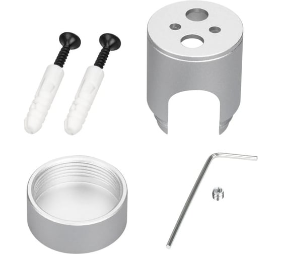 Изображение товара Крепление Arlight MOONLIGHT-CYL-D18-SILVER 1шт 047387