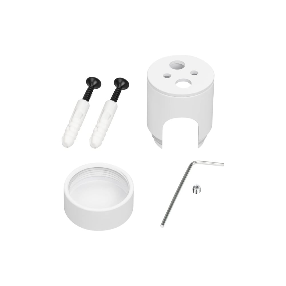 Изображение товара Крепление Arlight MOONLIGHT-CYL-D18-WHITE 1шт для светильников