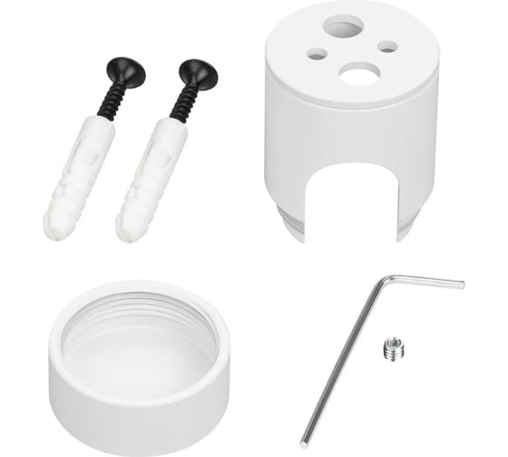 Изображение товара Крепление Arlight MOONLIGHT-CYL-D18-WHITE 1шт 047388