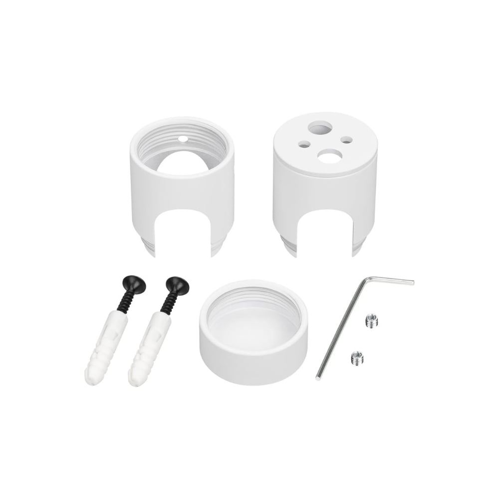 Изображение товара Крепление Arlight MOONLIGHT-CYL-D18-DUO-WHITE 1шт для светильников