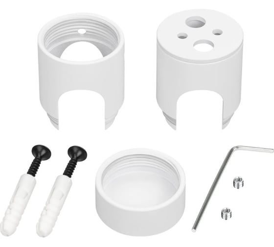 Изображение товара Крепление Arlight MOONLIGHT-CYL-D18-DUO-WHITE 1шт 047390