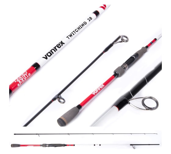 Изображение товара Спиннинговое удилище LUCKY JOHN Vanrex TWITCHING 28 2.23 LJVT-742MEF