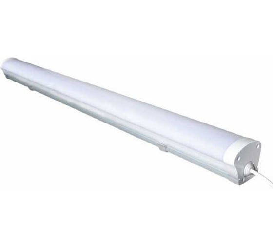 Изображение товара Промышленный светодиодный светильник CENTER 35Вт, 4000К, IP65, 1020x76x76 мм, матовый рассеиватель 35495790