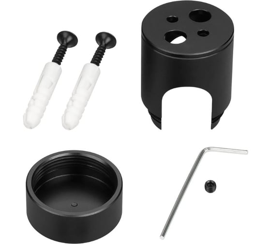 Изображение товара Крепление Arlight MOONLIGHT-CYL-D18-BLACK 1шт 047335