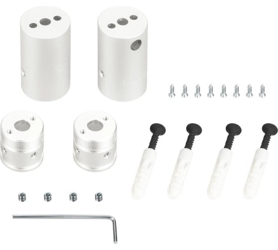 Изображение товара Крепление Arlight MOONLIGHT-VT-CEILING-DL-D18 White 1компл 048592