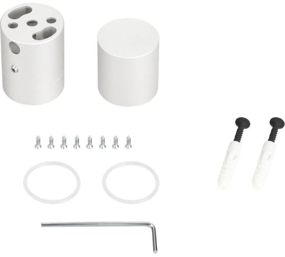 Изображение товара Крепление Arlight MOONLIGHT-VT-CEILING-D25 White 1компл 048397