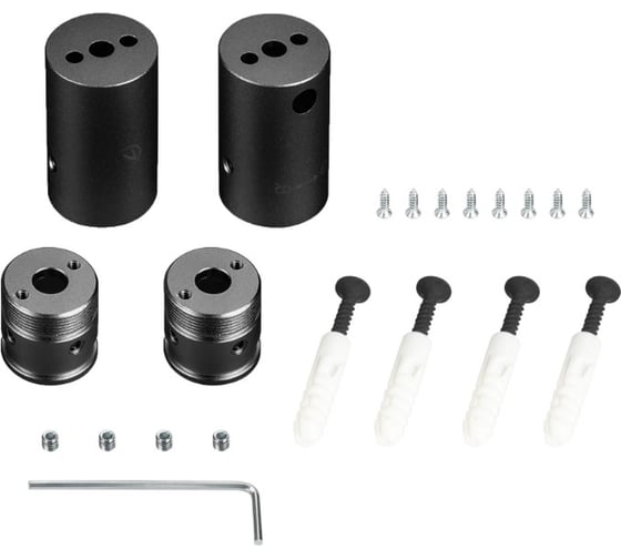 Изображение товара Крепление Arlight MOONLIGHT-VT-CEILING-DL-D18 Black 1компл 048590