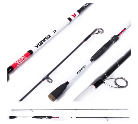 Изображение товара Спиннинговое удилище LUCKY JOHN Vanrex 28 2.44 LJVA-802MF