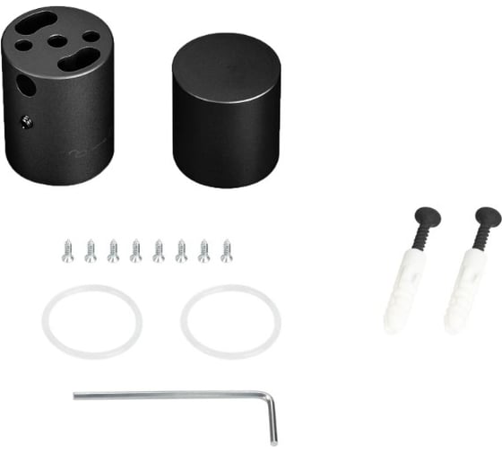 Изображение товара Крепление Arlight MOONLIGHT-VT-CEILING-D25 Black 1компл 048398