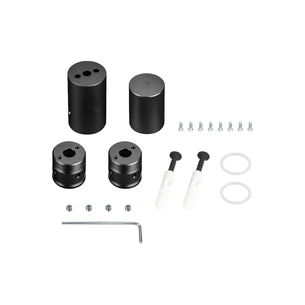 Изображение товара Крепление Arlight MOONLIGHT-VT-CEILING-D18 Black 1компл 048591
