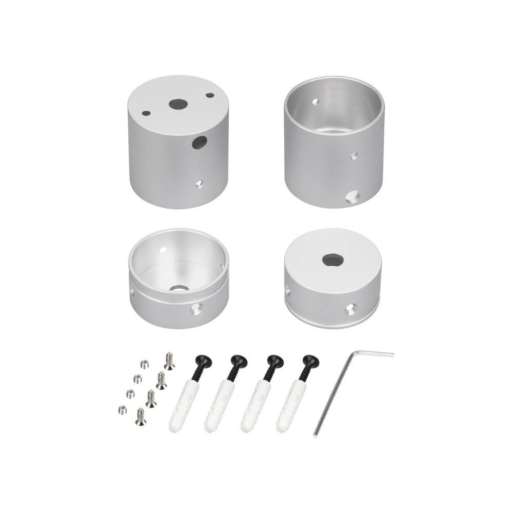 Изображение товара Крепление Arlight MOONLIGHT-VT-CEILING-DL-D40-SILVER 1компл 047341