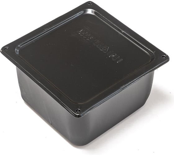 Изображение товара Коробка протяжная металлическая Промрукав У-994 IP31 грунтованная без уплотнителя 110x110x80 мм 1 шт PR08.9803