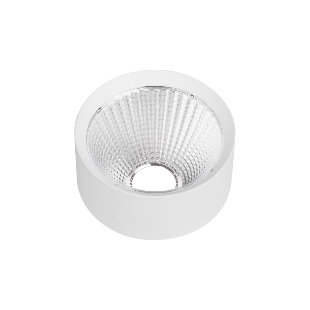 Изображение товара Рефлектор с посадочным кольцом Arlight LGD-REFLECTOR-RING-R85 85х85 мм белый алюминий