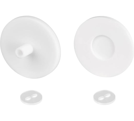 Изображение товара Заглушка Arlight ARL-MOONLIGHT-ROUND-40-CAP-TOP-S-SET-WH 1компл 048835